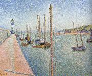 masts portrieux opus Paul Signac